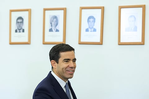 Leitão Amaro afirmou que a mudança na lei para acelerar as saídas é recente e entrou em vigor há menos de um mês.