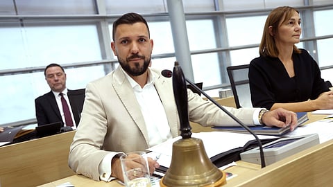Tobias Rausch é deputado estadual desde 2016. 