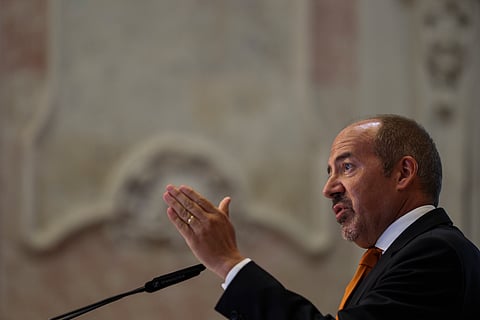 Álvaro Santos Pereira, governador do Banco de Portugal. Lisboa, 7 de outubro de 2026.