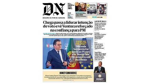 Leia aqui o DN desta sexta-feira, 9 de outubro
