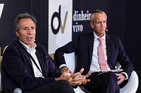 O CEO da Fortitude Capital, António Esteves (à esq.), e o CEO do Horizon Capital Partners, Sérgio Monteiro (à dir.)