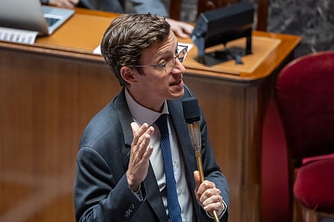 O ministro francês da Educação, Edouard Geffray