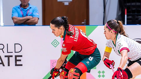 Portugal goleia México e garante meias-finais do Mundial de hóquei em patins