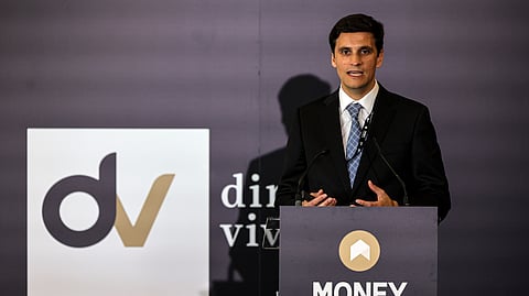 Luís Barbosa, da PwC durante a Money Conference 2026