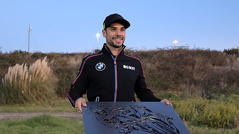 A curva 7 do Circuito do Estoril é a partir de hoje a curva Miguel Oliveira