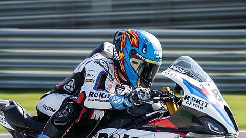 E... 14 anos depois Miguel Oliveira volta a correr no Circuito do Estoril 
