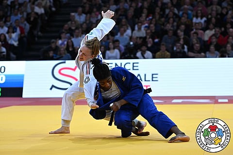 Taís Pina eliminada no primeiro combate nos Mundiais de judo