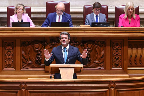 André Ventura, presidente do Chega