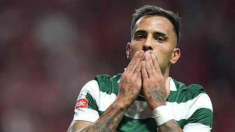 Zalazar foi protagonista em Braga, mas não alinhou contra o Lask Linz.
