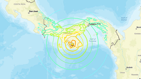 Sismo de magnitude 7.7 abala Panamá. Há risco de tsunami em vários países