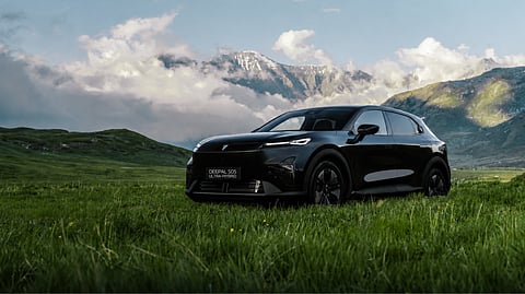 Lançado em setembro último, o Changan Deepal foi o carro mais vendido nesse mês.