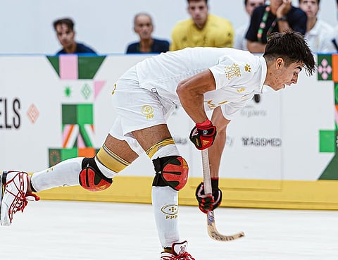 Portugal perde com Espanha na final do Mundial de hóquei em patins de sub-19