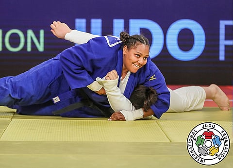 Rochele Nunes eliminada na estreia, fecha participação portuguesa nos Mundiais de judo