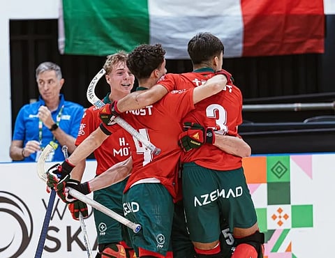 Hóquei em patins: Portugal e Espanha discutem título mundial de sub-19