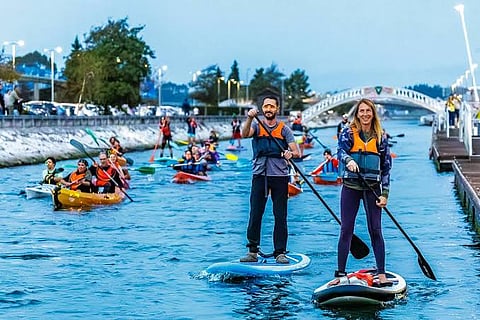 Mundial de Stand Up Paddle abre semana de competição em Itália e reacende disputa sobre a modalidade