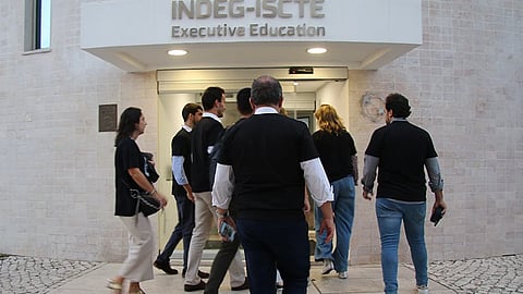 Escola de executivos de Entrecampos subiu 26 lugares num ano.
