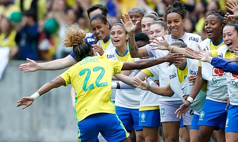 Jogo ocorreu no Estádio do Beira-Rio, um dos palcos da Copa do Mundo de 2027.