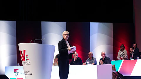 Rosa Sousa foi eleita presidente da central sindical