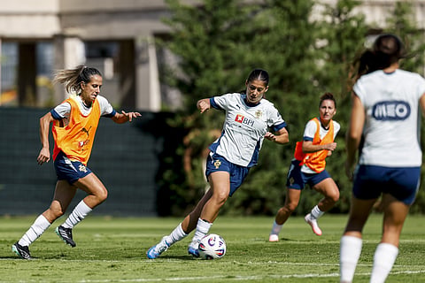 Alice Marques: "Não há jogo calmo quando há tanta importância"