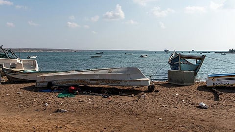 Cidade de Oboque, onde a OIM tem um centro de resposta, é um local de passagem migratória.