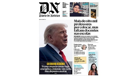 Leia aqui o DN desta segunda-feira, 12 de outubro