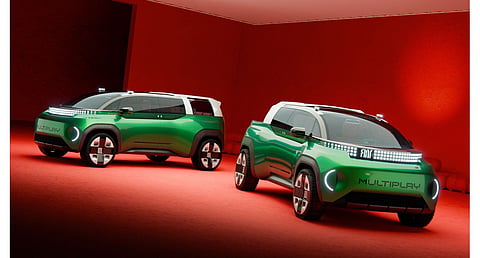 Fiat Multiplay. Será um monovolume, um SUV ou uma pick-up?