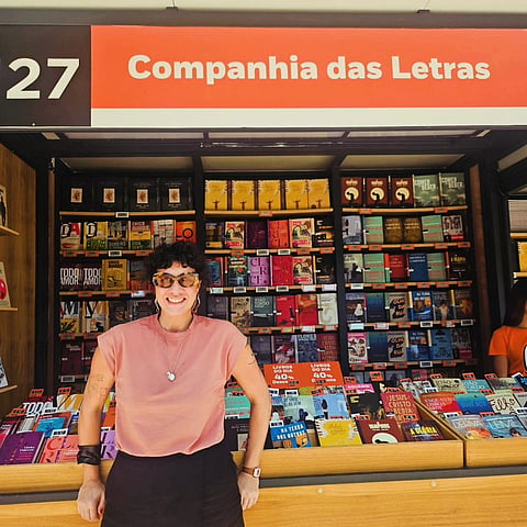 Mariana Salomão Carrara é presença frequente em eventos literários no país.