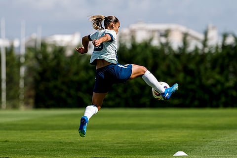 Gerir vantagem de quatro golos é a missão da seleção para passar ao 2.º playoff de acesso ao Mundial 2027