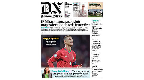 Leia aqui o DN desta terça-feira, 13 de outubro