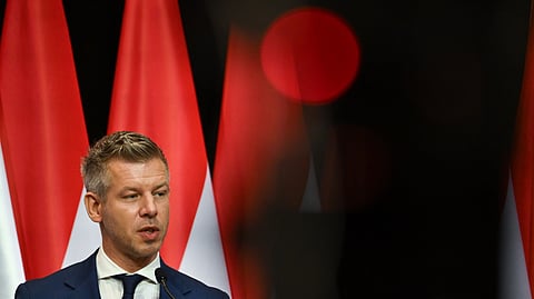 Péter Magyar.