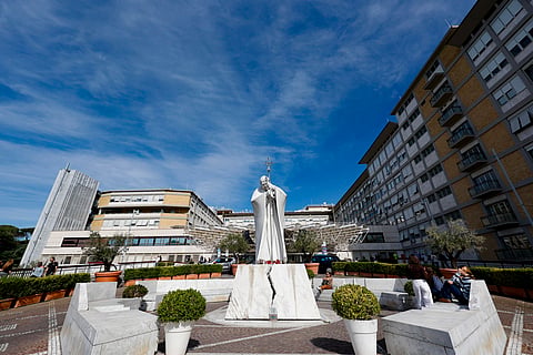 O papa será operado no hospital Gemelli, em Roma