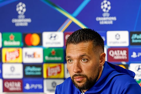 Farioli espera um Betis forte e avisa: Samu e Zaidu viajaram "para jogar" na Champions
