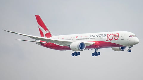 787 Dreamliner da Qantas foi obrigado a ficar em Roma para ser desinfetado