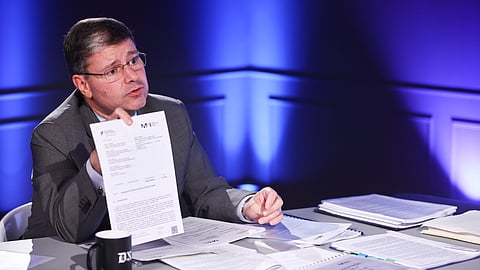 Ricardo Carrilho em entrevista ao DN