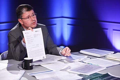 Ricardo Carrilho em entrevista ao DN