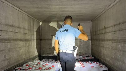 GNR apreende 8 mil litros de gasolina transportada irregularmente em camião na A2