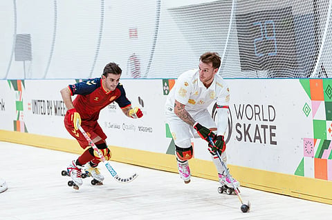 Portugal cai frente à Espanha e joga com a Itália pelo segundo lugar no Mundial de hóquei em patins