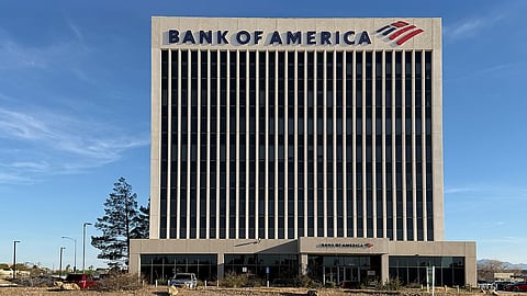 Lucro do Bank of America sobe 7,6% até setembro para 22 milhões de euros
