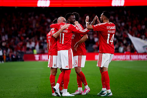 Benfica no 'top 5' dos clubes que mais valorizam contratações no mercado mundial