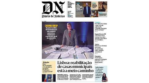 Leia aqui o DN desta quinta-feira, 15 de outubro