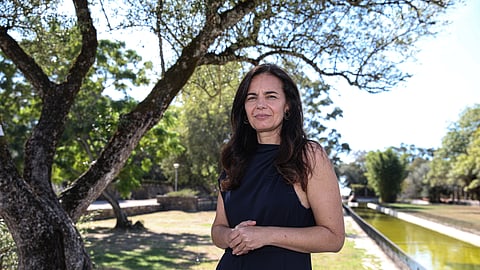 Sofia Santos fundou a sua empresa de consultoria, que especializou em sustentabilidade e finanças climáticas, em 2013.