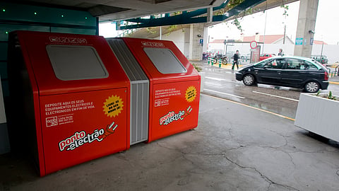 Um em cada seis já deitou resíduos elétricos pequenos no lixo comum