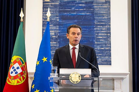 O primeiro-ministro, Luís Montenegro