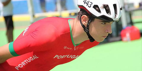 Rafael Silva garante bronze mundial nos 1.000 metros sprint de patinagem