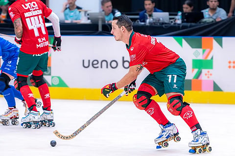 Hóquei em patins: Portugal responde à Espanha com goleada sobre a Itália e vai defrontar Angola 