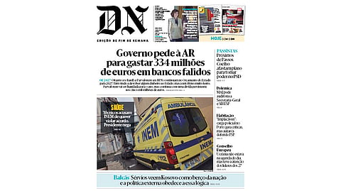 Leia aqui o DN desta sexta-feira, 16 de outubro