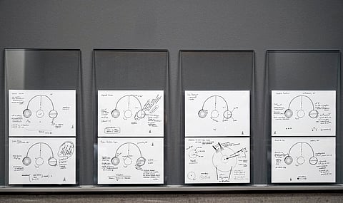 Exposição 'Fotocópia Original' na Culturgest.