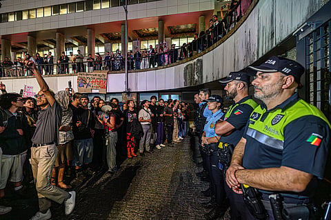 Montenegro defende forças policiais e pede a manifestantes que não sejam egoístas