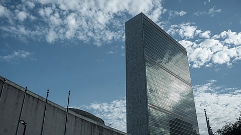 A sede das Nações Unidas, em Nova Iorque.