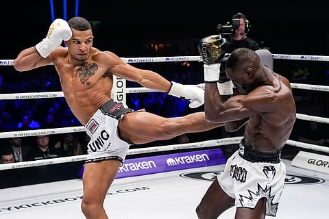 Miguel Trindade é, atualmente, o número 1 no ranking mundial dos pesos-pena do Glory.